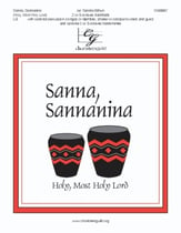 Sanna, Sannanina Handbell sheet music cover